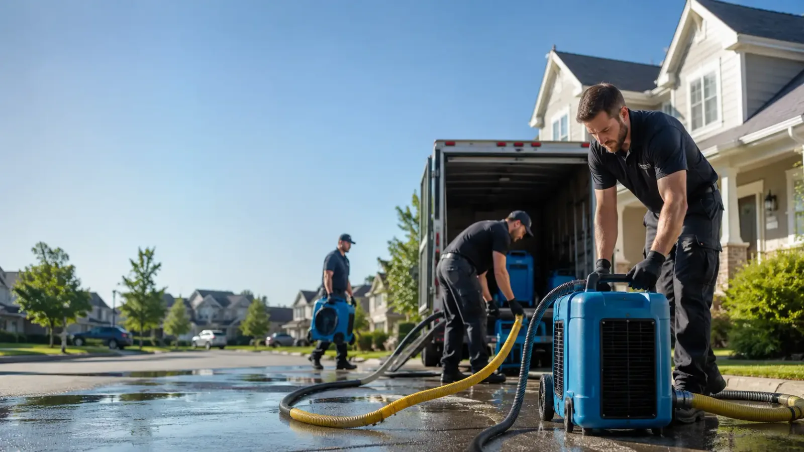Water Damage Mitigation in Lewisburg, KY